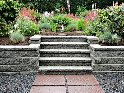 Masonry Landscaping Features